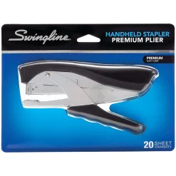 Swingline Premium Soft Grip Hand Stapler, Heavy Use, 20 Sheet Capacity, Black (29950) Hot