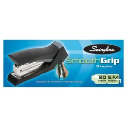 Swingline SmoothGrip Desktop Stapler, 20-Sheet Capacity, Each (S7079414) Online