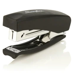 Swingline Soft Grip Hand Stapler, 20 Sheet Capacity, Black (09901)