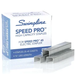 Swingline ® Speed Pro™ High Capacity Staples, 3/8" Length, 210/Per Strip, 5,000/Per Box (35465) Hot