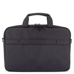 Swiss Mobility Cadence Polyester Two Section Briefcase, Charcoal (EXB1009SMCH)