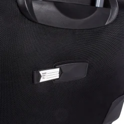 Swiss Mobility Polyester Business Case On Wheels, Black (BZCW1003SMBK)