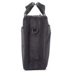 Swiss Mobility Purpose Polyester Executive Briefcase, Black (EXB1005SMBK)