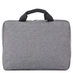 Swiss Mobility Sterling Polyester Slim Briefcase, Grey (EXB1071SMGRY)