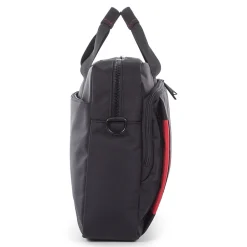 Swiss Mobility Stride Polyester Executive Briefcase, Black (EXB1020SMBK)