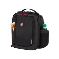 Lunch Boxes & Bags<SWISSGEAR 3999 Insulated Lunch Bag, Red/Black, 11.2 oz. (3999202447)
