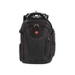 Backpacks<SWISSGEAR Laptop Backpack, Gray Heather Polyester (5358424418)