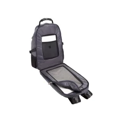 Backpacks<SWISSGEAR ScanSmart Laptop Backpack, Gray Heather Fabric (5977404420)