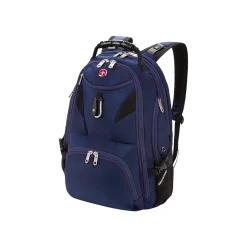 Backpacks<SWISSGEAR ScanSmart Laptop Backpack, Rich Navy Fabric (5977303420)