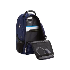 Backpacks<SWISSGEAR ScanSmart Laptop Backpack, Rich Navy Fabric (5977303420)