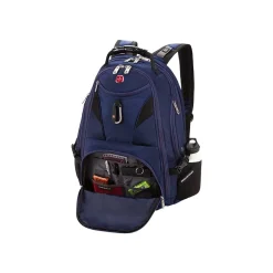Backpacks<SWISSGEAR ScanSmart Laptop Backpack, Rich Navy Fabric (5977303420)
