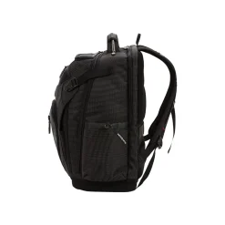 Backpacks<SWISSGEAR USB Work Pack Pro Tool Laptop Backpack, Black with White Dots Plastic (3636200472)