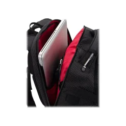 Backpacks<SWISSGEAR USB Work Pack Pro Tool Laptop Backpack, Black with White Dots Plastic (3636200472)