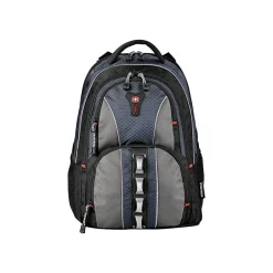 Backpacks<Wenger SWISSGEAR Laptop Backpack, Blue/Gray (27343060)
