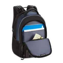 Backpacks<Wenger SWISSGEAR Laptop Backpack, Blue/Gray (27343060)