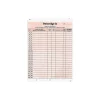 Hot Patient Privacy Sign-In Sheets, 2-Part, 125/Pack (TAB14530) Medical Forms