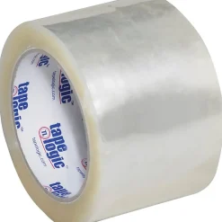Tape Logic #1000 Economy Packing Tape, 3" x 55 yds., Clear, 24/Carton (T9051000)* Packing Tape