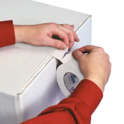 Tape Logic ® #5400 Flatback Tape, 3" x 60 yds., Natural White, 6/Case (T94854006PK)* Packing Tape