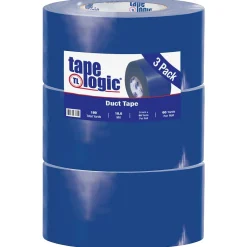 Tape Logic ™ 10 mil Duct Tape, 3" x 60 yds., Blue, 3/Pack* Duct Tape