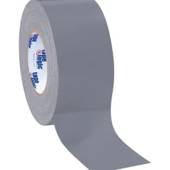 Tape Logic ™ 10 mil Duct Tape, 3" x 60 yds, Silver, 16/Pack* Duct Tape