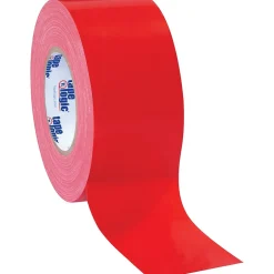 Tape Logic ™ 10 mil Duct Tape, 3" x 60 yds, Red, 16/Pack* Duct Tape