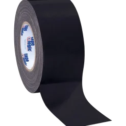 Tape Logic ™ 10 mil Duct Tape, 3" x 60 yds, Black, 16/Pack* Duct Tape