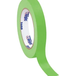 Tape Logic ™ 3/4" x 60 Yards Masking Tape, Light Green, 12 Rolls (T93400312PKA)* Masking Tape