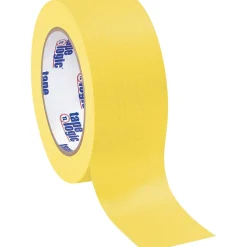 Tape Logic ™ 2" x 60 Yards Masking Tape, Yellow, 12 Rolls (T93700312PKY)* Masking Tape