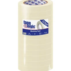 Tape Logic ™ 3/4" x 60 yds. Economy Grade Masking Tape, 12 Rolls* Masking Tape