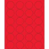 Tape Logic ® Circle Laser Labels, 1 5/8", Fluorescent Red, 2400/Case (LL193RD)* Address Labels