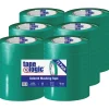 Tape Logic ® Colored Masking Tape, 4.9 Mil, 1/2" x 60 yds., Dark Green, 72/Case (T933003E)* Masking Tape
