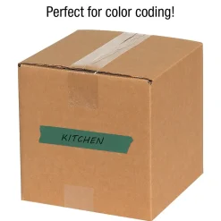 Tape Logic ® Colored Masking Tape, 4.9 Mil, 1/2