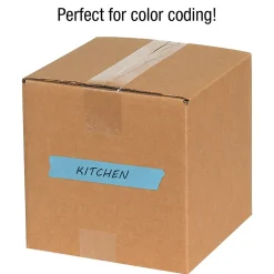 Tape Logic ® Colored Masking Tape, 4.9 Mil, 1/2