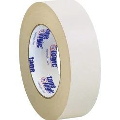 Tape Logic ® Double Sided Masking Tape, 7 Mil, 1 1/2" x 36 yds., Tan, 3/Case (T9561003PK)* Masking Tape