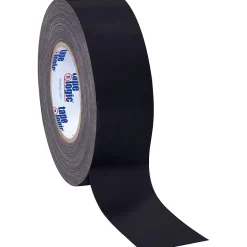 Tape Logic ® Duct Tape, 10 Mil, 2" x 60 yds., Black, 3/Case (T987100B3PK)* Duct Tape