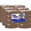 Tape Logic ® Duct Tape, 10 Mil, 2" x 60 yds., Brown, 24/Case (T987100BR)* Duct Tape