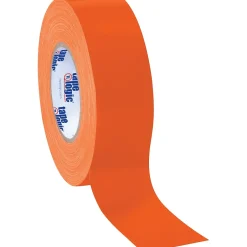 Tape Logic ® Duct Tape, 10 Mil, 2" x 60 yds., Orange, 24/Case (T987100RN)* Duct Tape