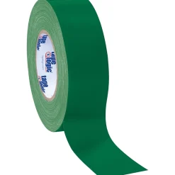 Tape Logic ® Duct Tape, 10 Mil, 2" x 60 yds., Green, 24/Case (T987100G)* Duct Tape