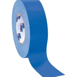 Tape Logic ® Duct Tape, 10 Mil, 2" x 60 yds., Blue, 24/Case (T987100BLU)* Duct Tape