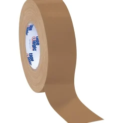 Tape Logic Economy Cloth Duct Tape, 2" x 60 Yards, Brown, 3 Carton (T987100BR3PK)* Duct Tape