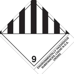 Tape Logic ™ "Env Haz Sub, Liquid" D.O.T. Label, 4" x 4 3/4", 500/Roll New