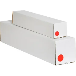 Tape Logic Inventory Circle Labels, 3/4", Fluorescent Red, 500/Roll (DL610G)