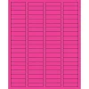 Tape Logic ® Rectangle Laser Labels, 1 3/4" x 1/2", Fluorescent Pink, 8000/Case (LL170PK)* Address Labels