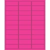 Tape Logic ® Rectangle Laser Labels, 2 5/8" x 1", Fluorescent Pink, 3000/Case (LL173PK)* Address Labels