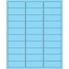 Tape Logic ® Rectangle Laser Labels, 2 5/8" x 1", Pastel Blue, 3000/Case (LL173BE)* Address Labels