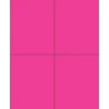 Tape Logic ® Rectangle Laser Labels, 4 1/4" x 5 1/2", Fluorescent Pink, 400/Case (LL183PK)* Address Labels