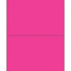 Tape Logic ® Rectangle Laser Labels, 8 1/2" x 5 1/2", Fluorescent Pink, 200/Case (LL184PK)* Address Labels