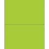 Tape Logic ® Rectangle Laser Labels, 8 1/2" x 5 1/2", Fluorescent Green, 200/Case (LL184GN)* Address Labels