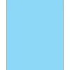 Tape Logic ® Rectangle Laser Labels, 8 1/2" x 11", Pastel Blue, 100/Case (LL185BE)* Address Labels