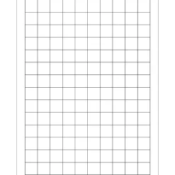 Tape Logic ® Rectangular Laser Labels, 3/4" x 3/4", White, 14000/Case (LL138) New